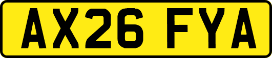 AX26FYA