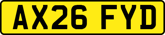 AX26FYD