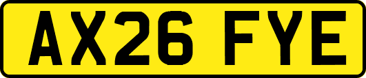 AX26FYE