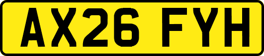 AX26FYH