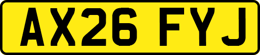AX26FYJ