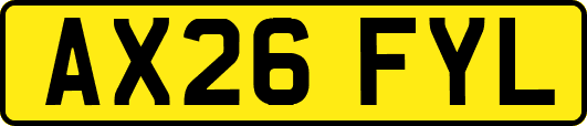 AX26FYL