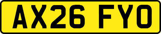 AX26FYO