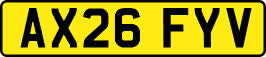 AX26FYV