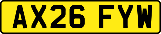 AX26FYW