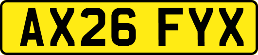 AX26FYX