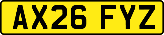 AX26FYZ