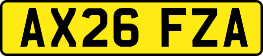 AX26FZA