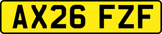 AX26FZF