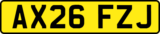 AX26FZJ