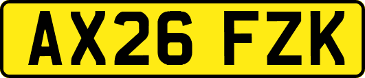 AX26FZK