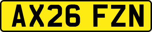 AX26FZN