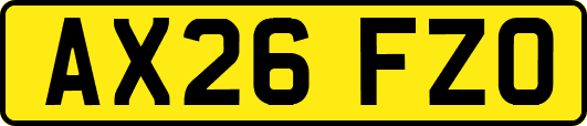 AX26FZO