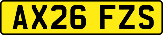 AX26FZS