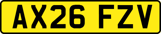 AX26FZV