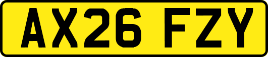 AX26FZY