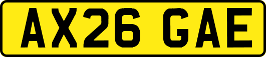 AX26GAE