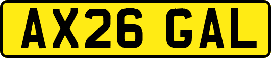 AX26GAL