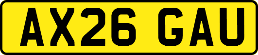 AX26GAU
