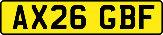 AX26GBF