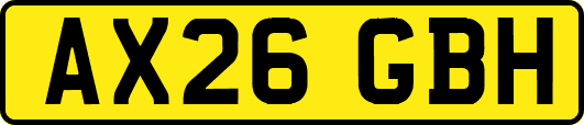 AX26GBH