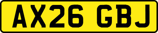 AX26GBJ