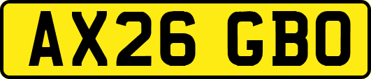 AX26GBO