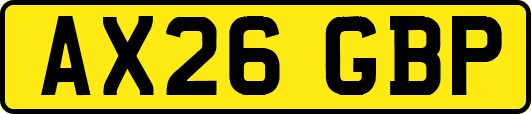 AX26GBP