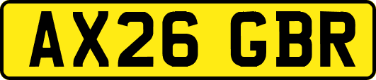 AX26GBR