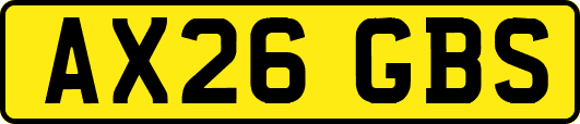 AX26GBS