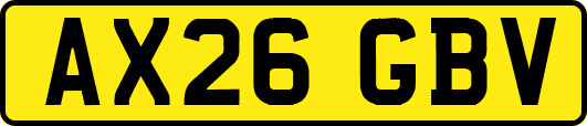 AX26GBV