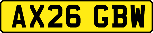 AX26GBW