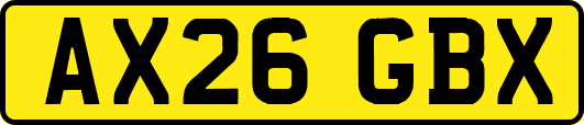 AX26GBX