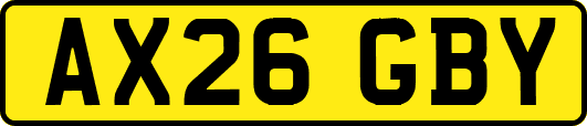 AX26GBY