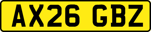 AX26GBZ