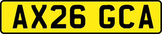 AX26GCA