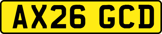 AX26GCD