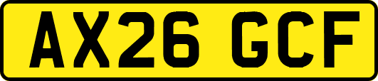 AX26GCF
