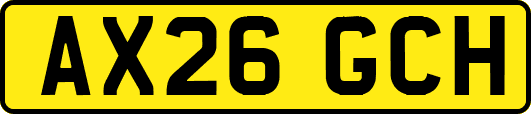 AX26GCH