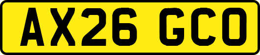 AX26GCO