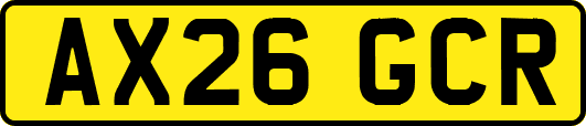 AX26GCR
