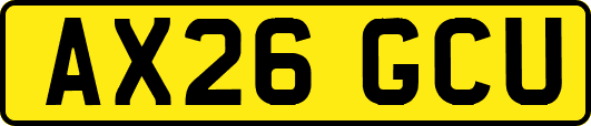 AX26GCU