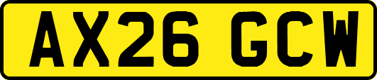 AX26GCW