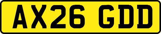 AX26GDD