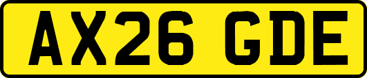 AX26GDE