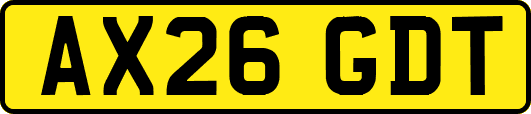 AX26GDT