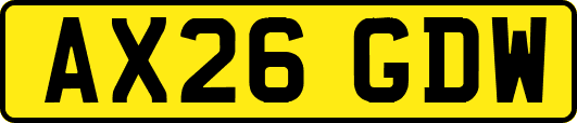 AX26GDW