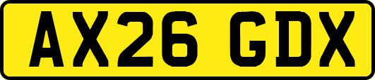 AX26GDX