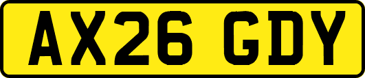 AX26GDY