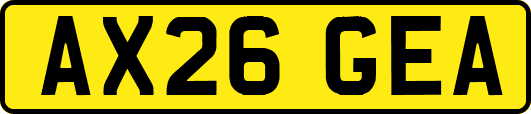 AX26GEA